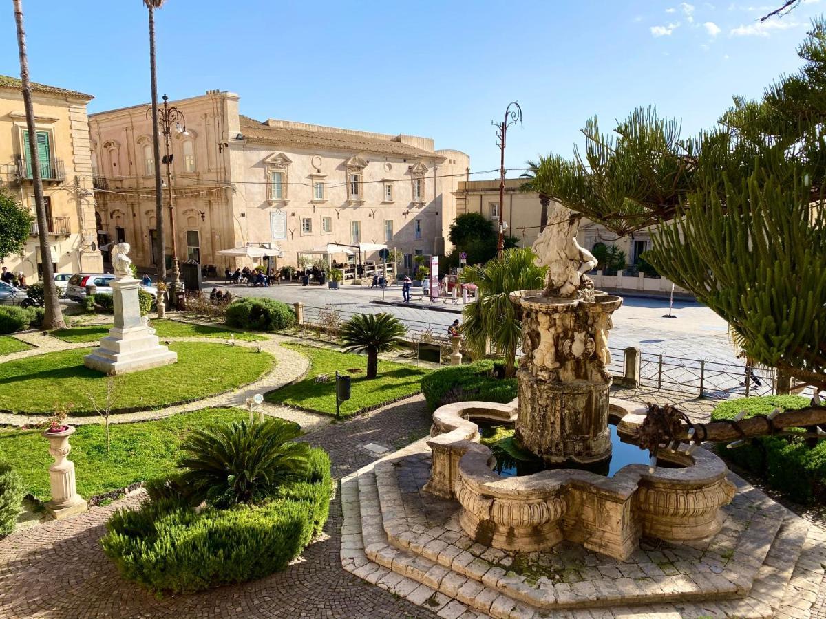Appartement Casa Rurale Noto Antica Extérieur photo