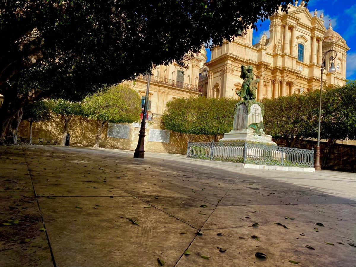 Appartement Casa Rurale Noto Antica Extérieur photo